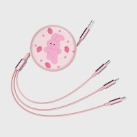 strawberry windy [릴 타입 충전 케이블]