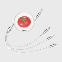 mini tomato [릴 타입 충전 케이블]