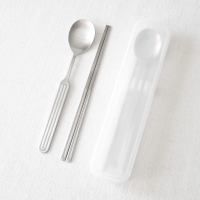 카모메키친 릿지 올스텐 수저세트 + 어덜트 수저케이스