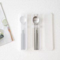 카모메키친 컬러무드 수저세트 + 어덜트 수저케이스