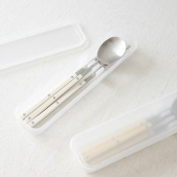 카모메키친 헤이브 수저세트 + 어덜트 수저케이스