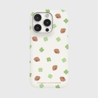 lucky puppy pattern [하드 폰케이스]