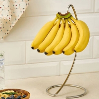 바겐슈타이거 주방 과일보관 행거 스텐 바나나걸이대 깔끔 정리용품