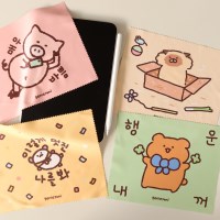 지니요니 안경닦이 시리즈 4종