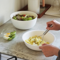 심플 다용도 과일 야채 쌀 물빠짐 채반 믹싱볼 세트 23cm