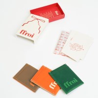 neon card holder