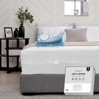 1+1 소프트 지퍼형 침대 매트리스 방수커버 [진드기,빈대차단]