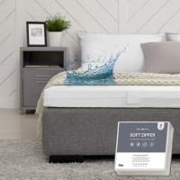 베네베딩 소프트 지퍼형 8~10cm 토퍼 방수커버 [진드기,빈대차단]