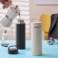 [써모스] 식기세처기 보온보냉 캐리 핸들 텀블러 JOW-800K (800ml)