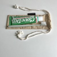 라이트 레몬 칫솔 케이스