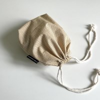 라이트 레몬 스트링 파우치