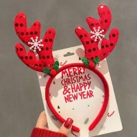 크리스마스 코스튬 머리띠