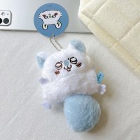 모몽가 인형 키링 하늘다람쥐 키홀더 가방장식