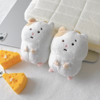 속상햄 통통 햄스터 인형 키링 미니인형 키홀더
