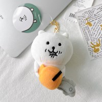 화난 농담곰 인형 키링 담곰이 캐릭터 미니인형