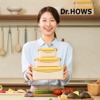 [특가닥터하우스] 오래 신선 항균 밀폐용기 채반 3종 세트