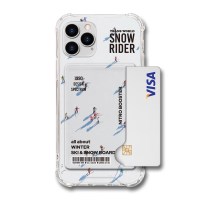 메타버스 범퍼클리어카드 케이스 - 스키장(Ski Resort)