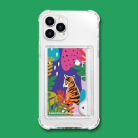 범퍼클리어카드 케이스 - 타이거(Tiger)