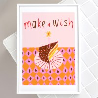 [달콤디저트카페] 케이크 포스터 그림액자 - 8. 달콤 쇼콜라