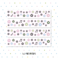 [웨이투페치] 뮤직플라워 홀로그램 박 키스컷