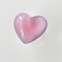 +맥세이프 추가+투톤 연보라핑크 하트물방울톡