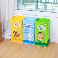 짱구 재활용 분리수거함 가정용 쓰레기통 분리수거통 3P 세트