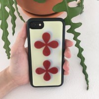 [turtle N]  [수국] -노랑 /  에폭시케이스