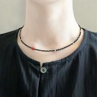 Jamano with black necklace