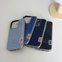 데님 컬러 라벨 [실버 에폭시 범퍼케이스]