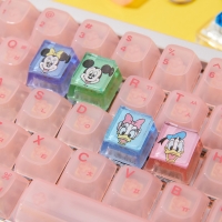 [디즈니] 커플 키캡키링 세트