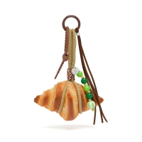 croissant keyring