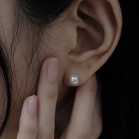 PEARL EARRINGS(6mm)