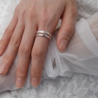 ESSENTIAL LAYERED RING