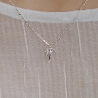TULLE RIBBON NECKLACE
