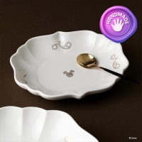 [디즈니] 미키_눈꽃 접시 (소)