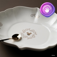 [디즈니] 미키_눈꽃 접시 (대)