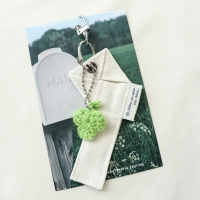 ver.2 Letter 키링 백참 (9color)