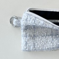 [OIA] Card pouch - tweed sky