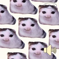 소리나는 화난고양이 키링 인형 sns 밈 사운드 키홀더