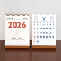 2026 루나 레트로 음력 탁상 달력 절기 데스크캘린더 데스크테리어