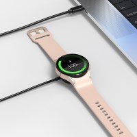 갤럭시워치 무선 충전기 C타입 W23