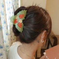 Strawberry field Hair Claw - Coucou Suzette(쿠쿠수제뜨)