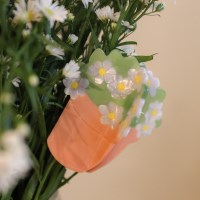 Daisy pot Hair Claw - Coucou Suzette(쿠쿠수제뜨)