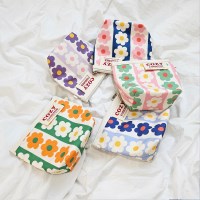 [코지콤마] 스트랩파우치 플라워 스트라이프 파우치(5디자인)