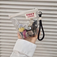 [코지콤마] 스트랩파우치 글리터 파우치(5색상)