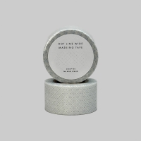dot line wide masking tape