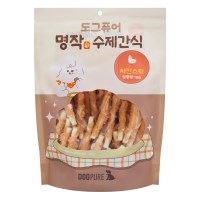 도그퓨어 명작수제간식 대용량 명품 수제간식 치킨스틱 실중량 1kg