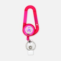 Carabiner Key Holder_PH_Hot Pink