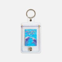 Glitter Photo Key Holder