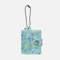Star Mini Album Key Holder_Glitter Sky Blue